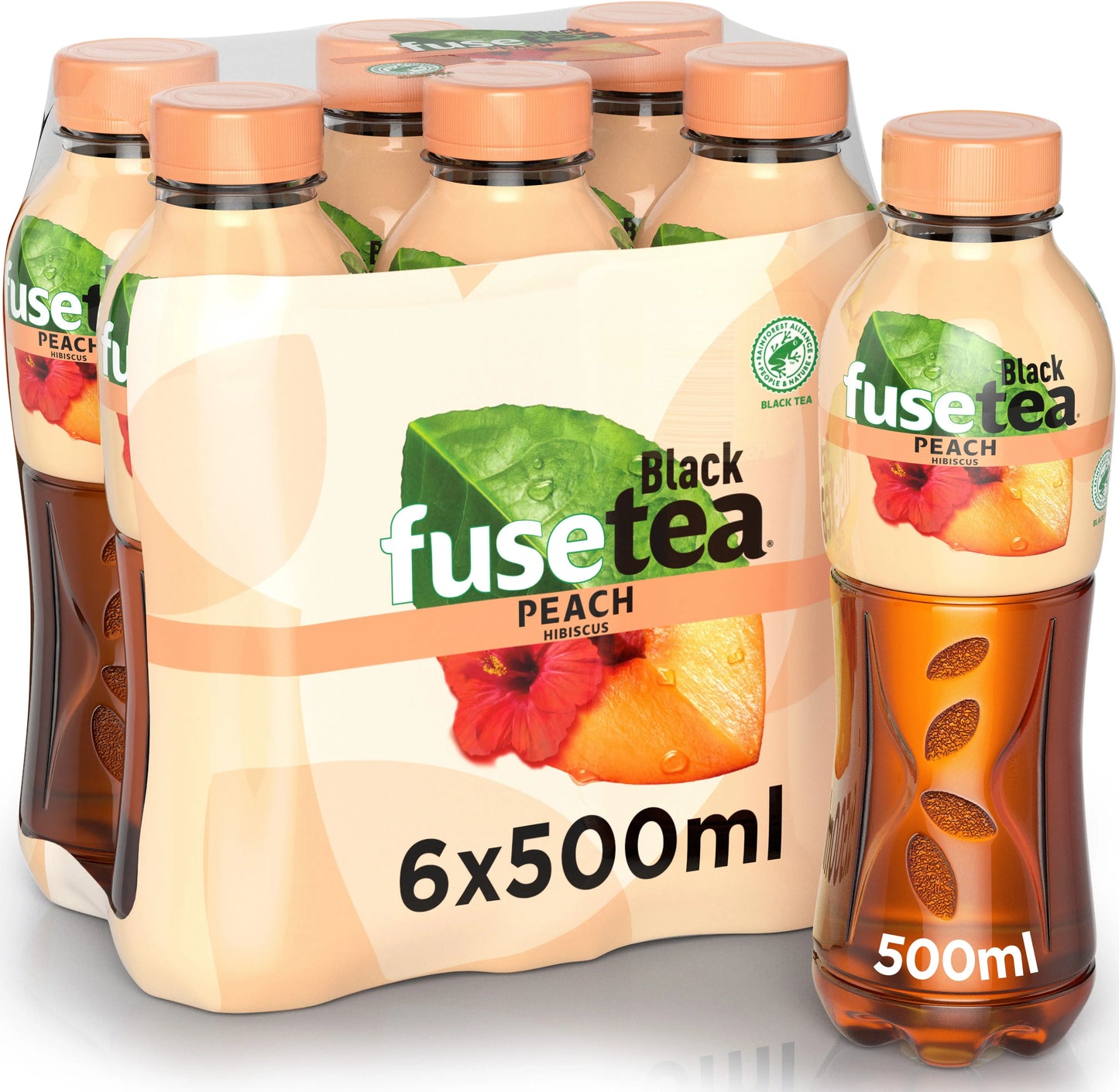 FUSE TEA Peach Hibiscus, Pet Idealshop