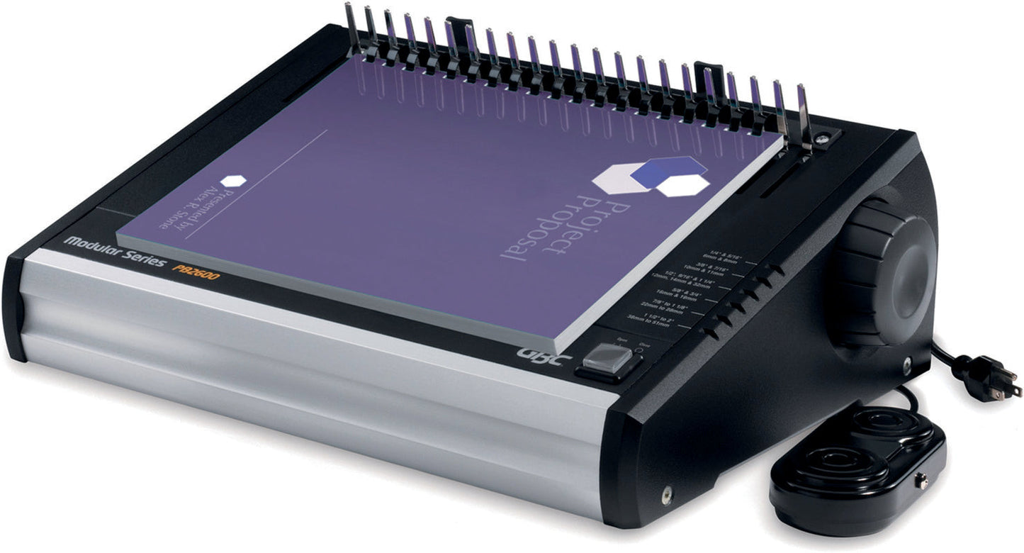 GBC Plastikbindegerät PB2600 A4 Idealshop