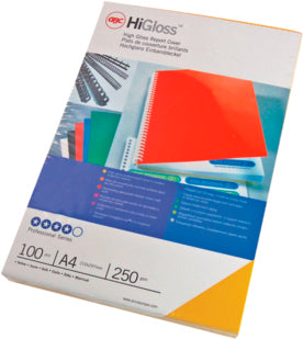 GBC Karton Chromo A4 CE020070 weiss, 250g 100 Stück Idealshop