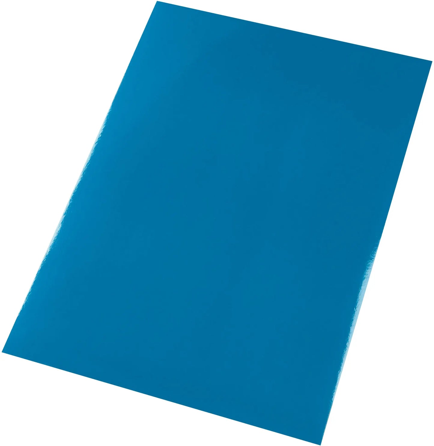 GBC HiGloss Umschlagmaterial A4 CE020020 blau, 250g 100 Stück Idealshop