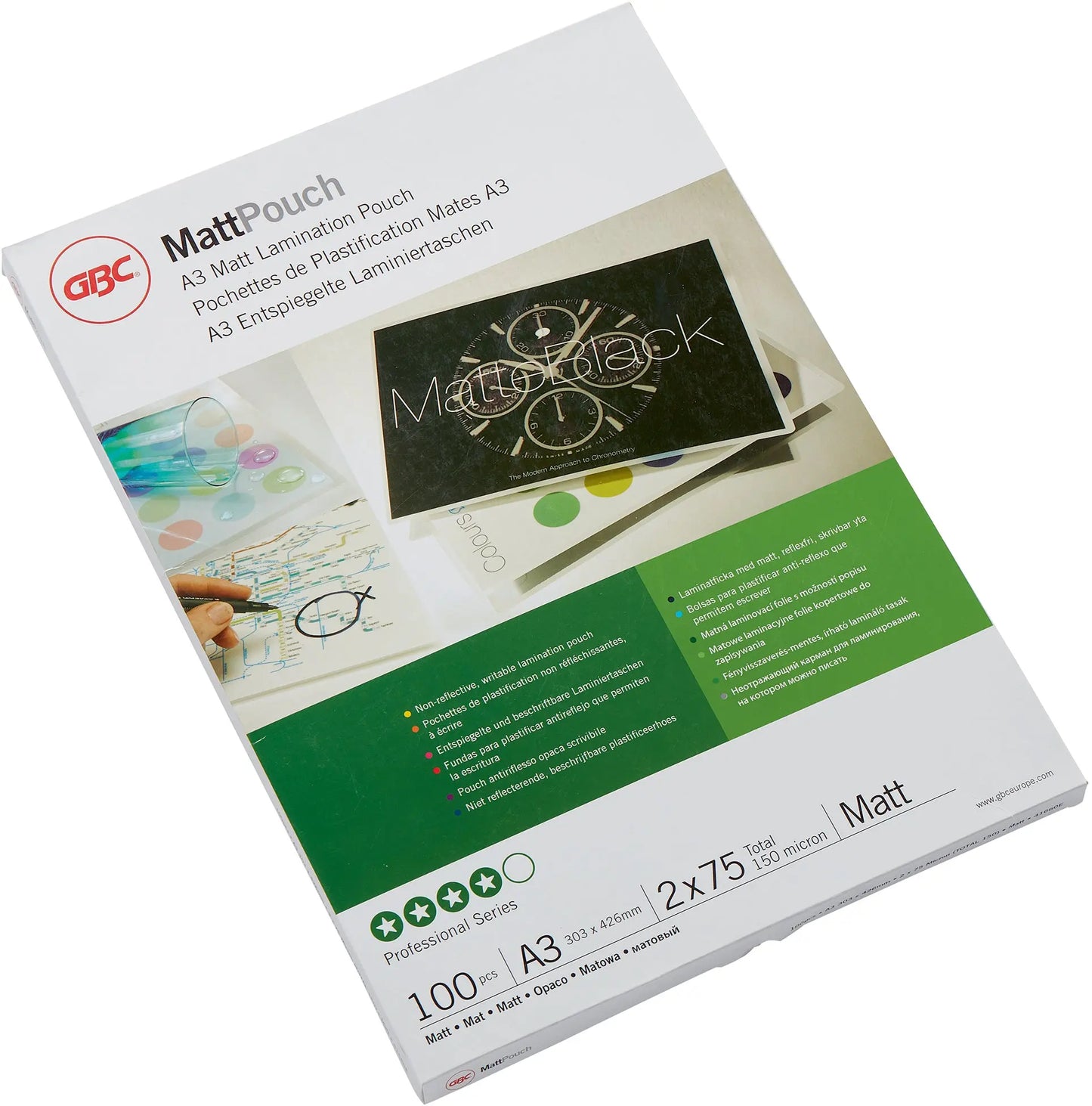 GBC Laminiertasche A3 Idealshop