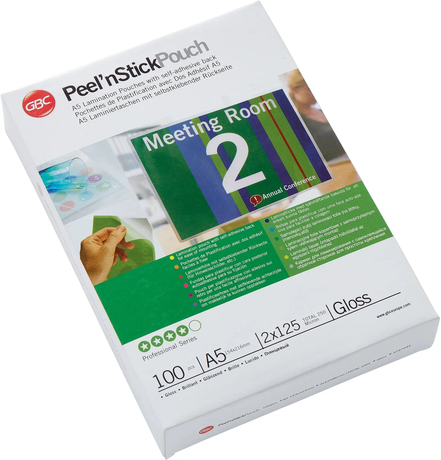 GBC Laminiertasche A5 Idealshop