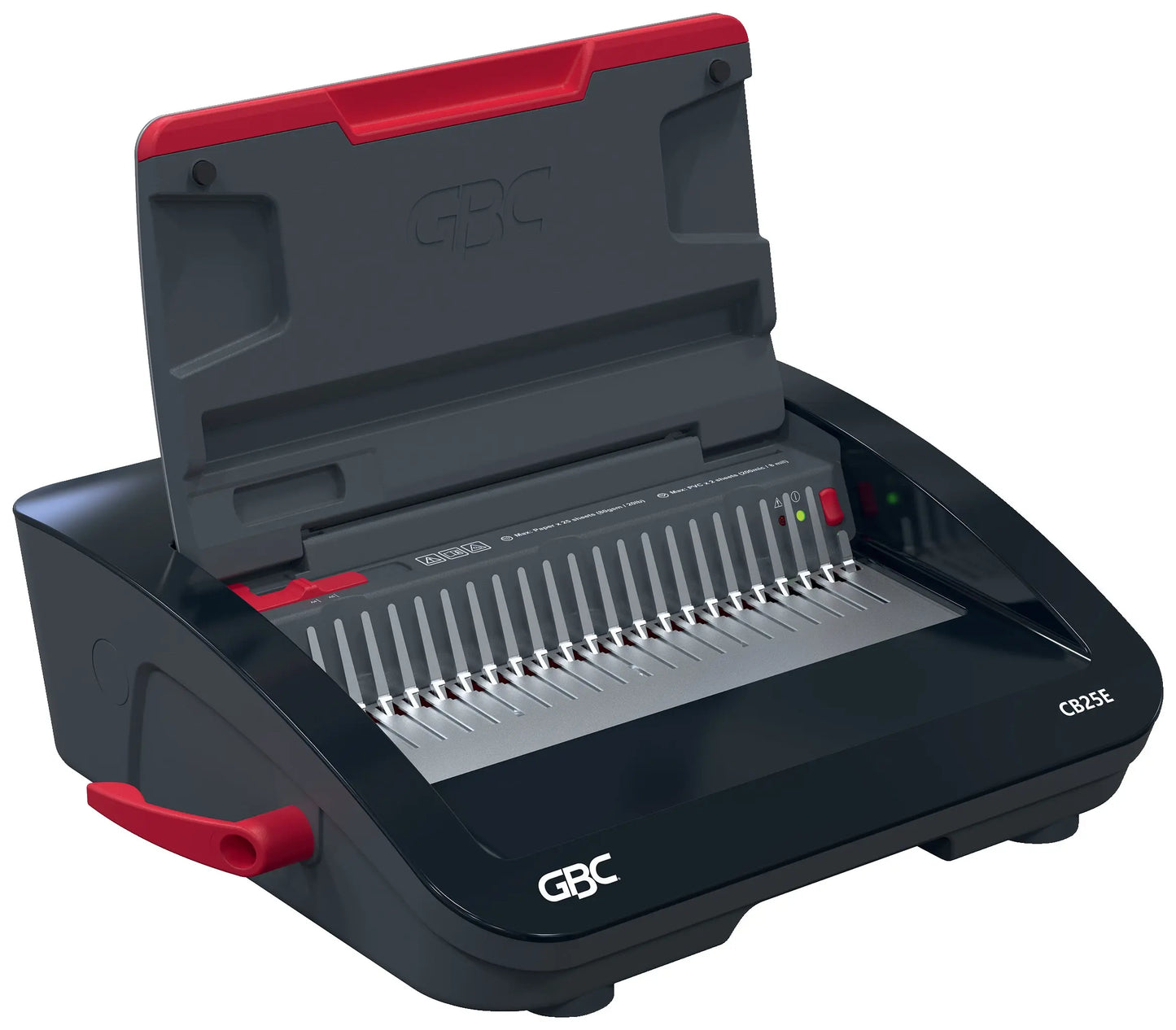 GBC Plastikbindegerät CombBind A4 4410064CH CB25E, 390 Seiten Idealshop