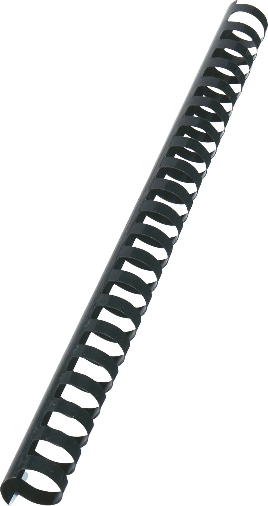 GBC Plastikbindrücken 22mm A4 4028602 schwarz, 21 Ringe 100 Stück Idealshop