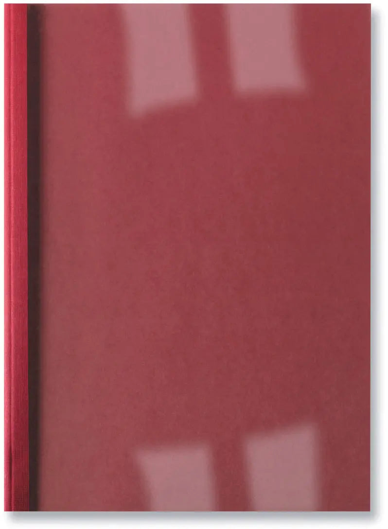 GBC Thermobindemappe 1,5mm A4 IB386503 rot 100 Stück Idealshop