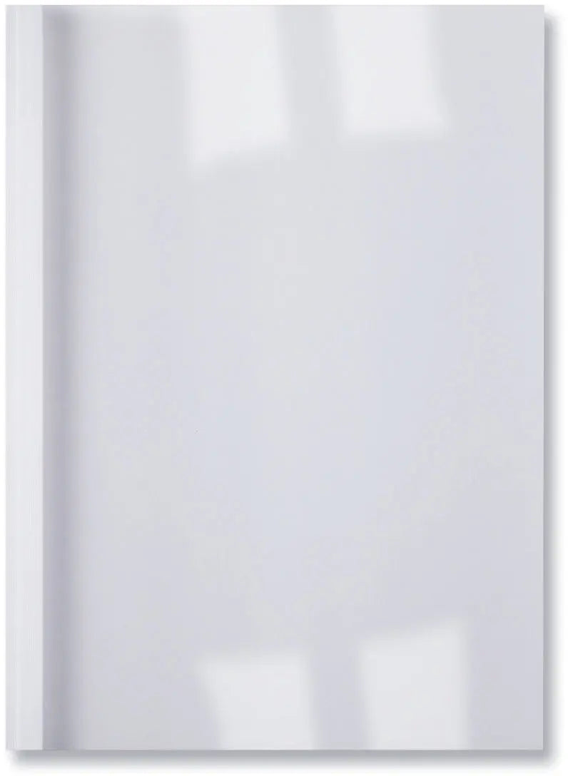 GBC Thermobindemappe 3mm A4 IB386312 weiss 100 Stück Idealshop