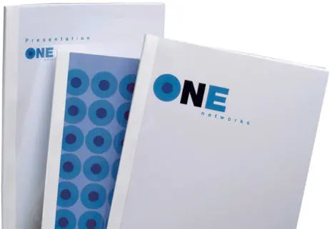 GBC Thermobindemappe 8mm A4 Idealshop