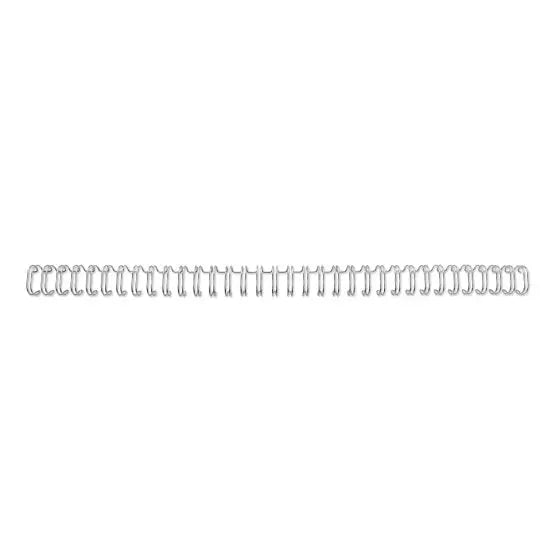 GBC WireBind Drahtbinder. No. 8 A4 RE810897 3:1 silber 250 Stück Idealshop