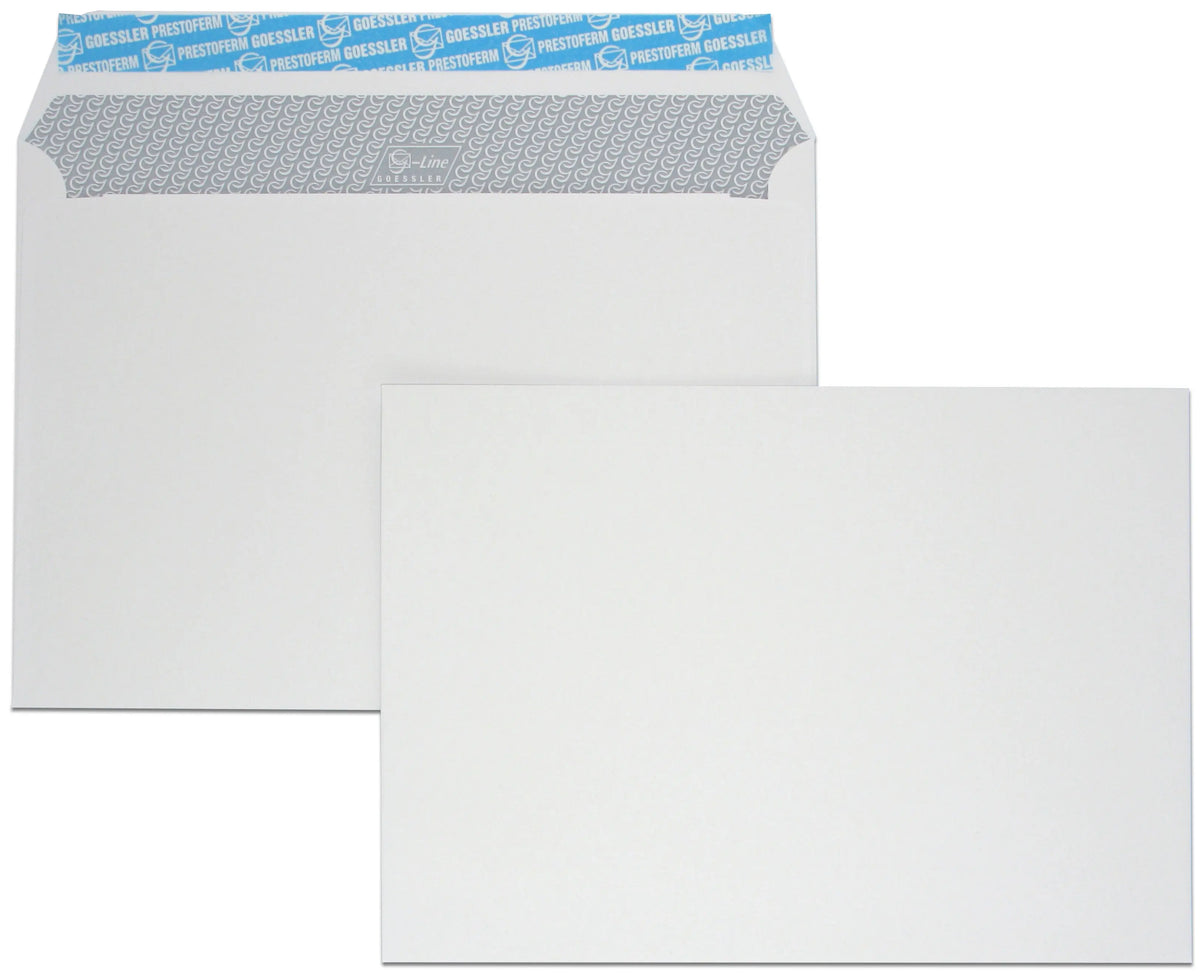 GOESSLER Couvert FSC SV C5 2215 G-Line grey, 120g 500 Stück Idealshop