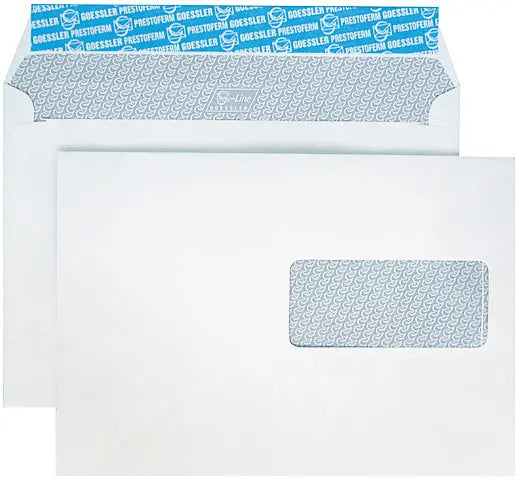 GOESSLER Couvert G-Line m/Fenster C5 Idealshop