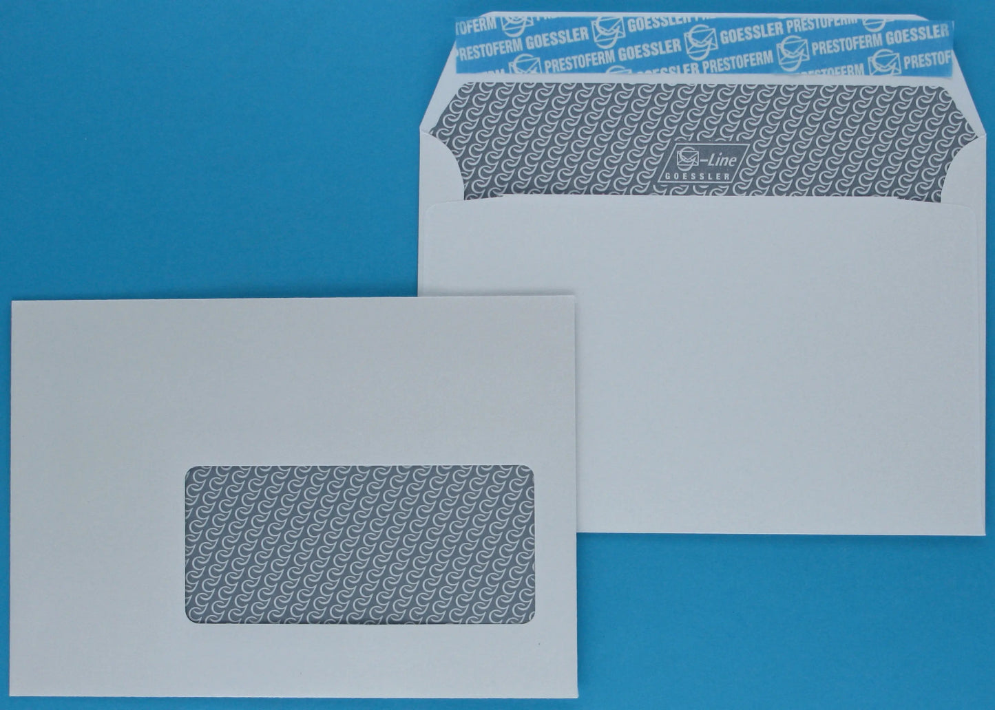 GOESSLER Couvert G-Line m/Fenster C6 Idealshop