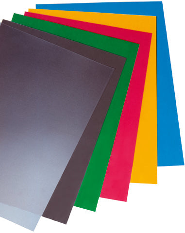 GOP Umschlagdeckel PVC 0,2mm A4 Idealshop