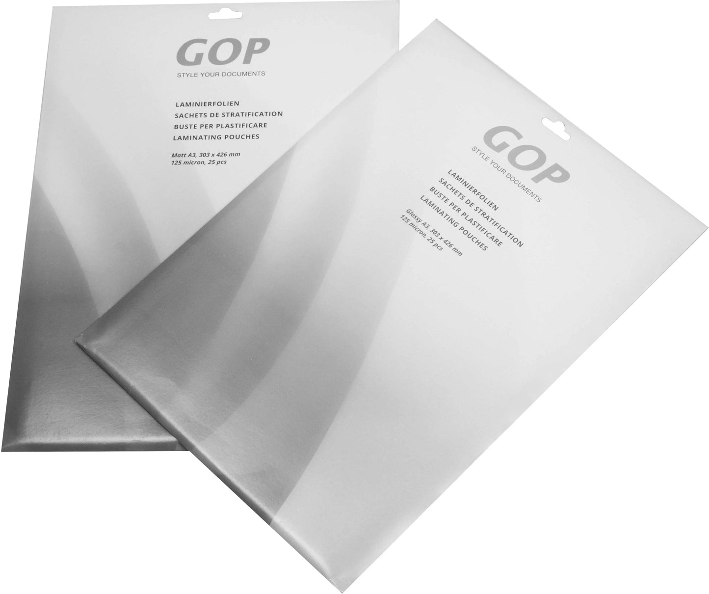 GOP Laminiertasche A6 Idealshop