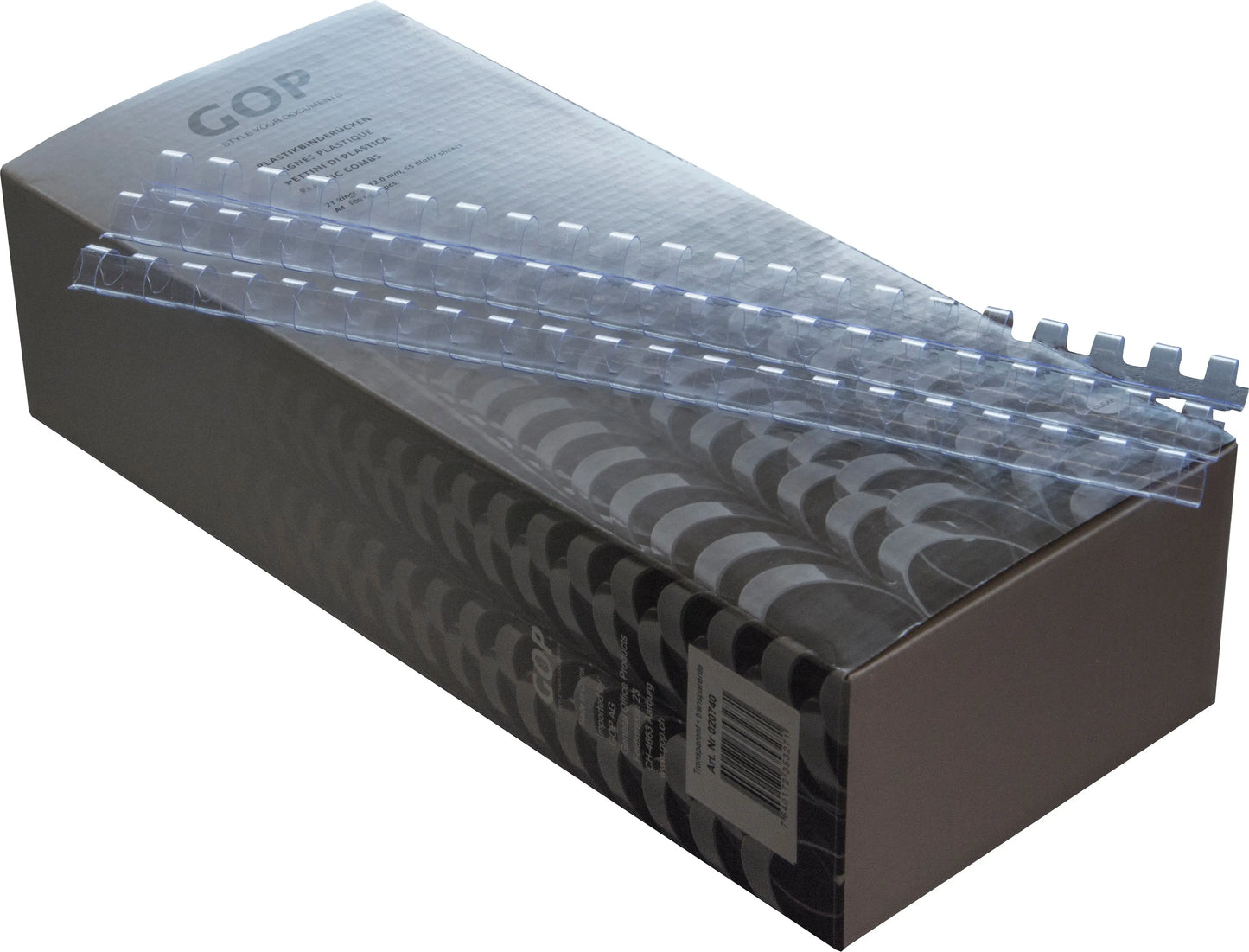 GOP Plastikbinderücken Idealshop
