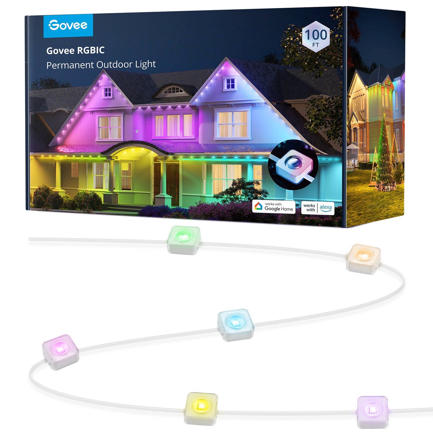 GOVEE LED Lichterkette 30m Idealshop