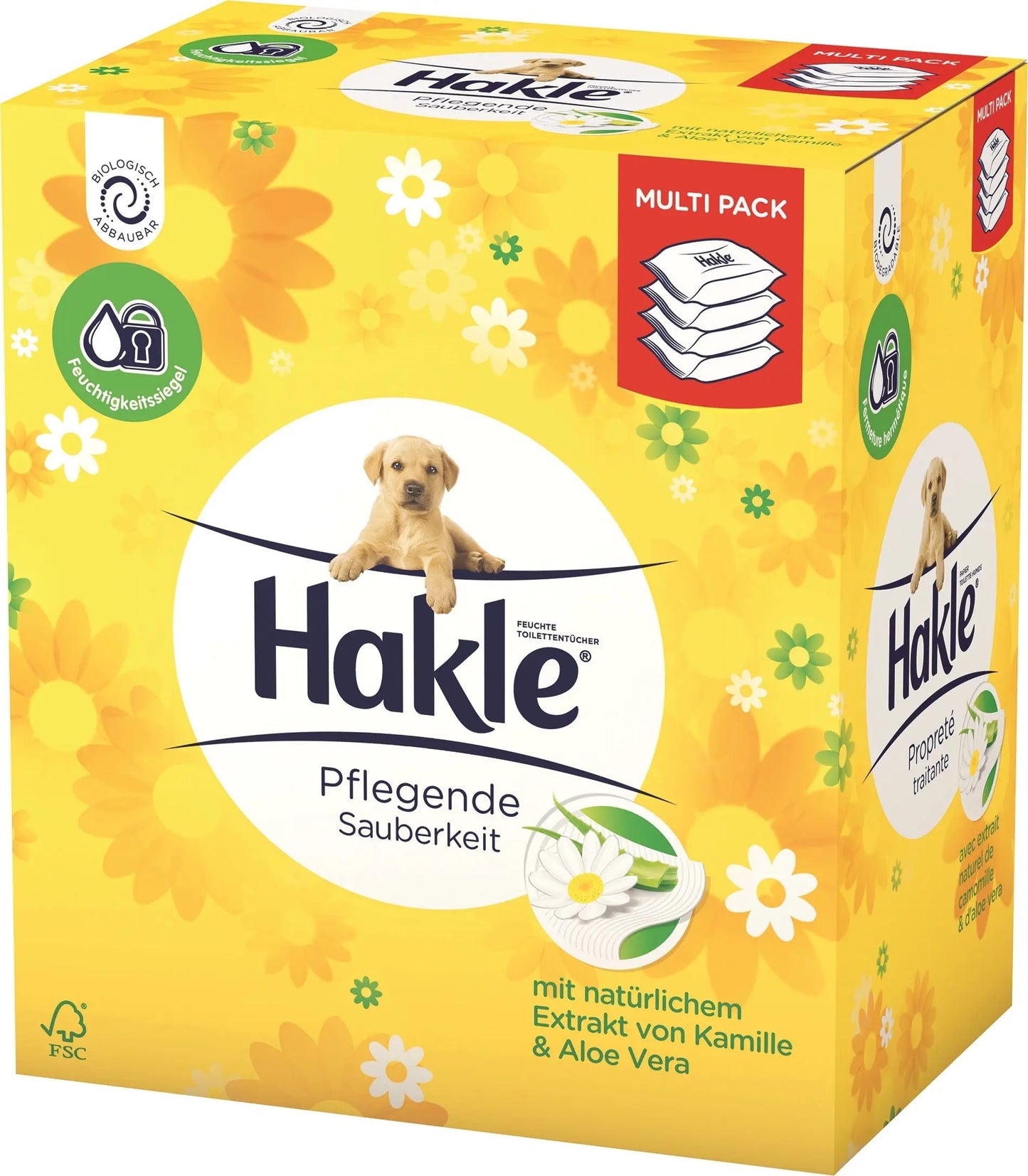 HAKLE Feuchttücher Idealshop