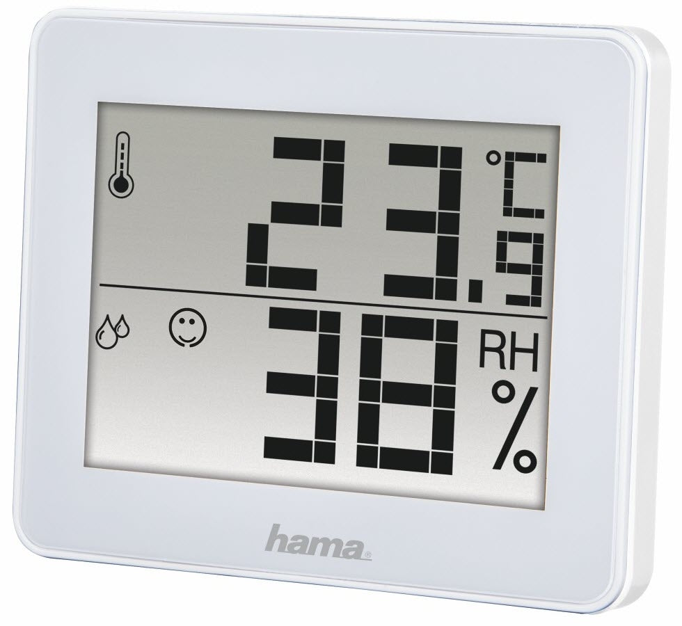 HAMA Thermo-/Hygrometer Idealshop