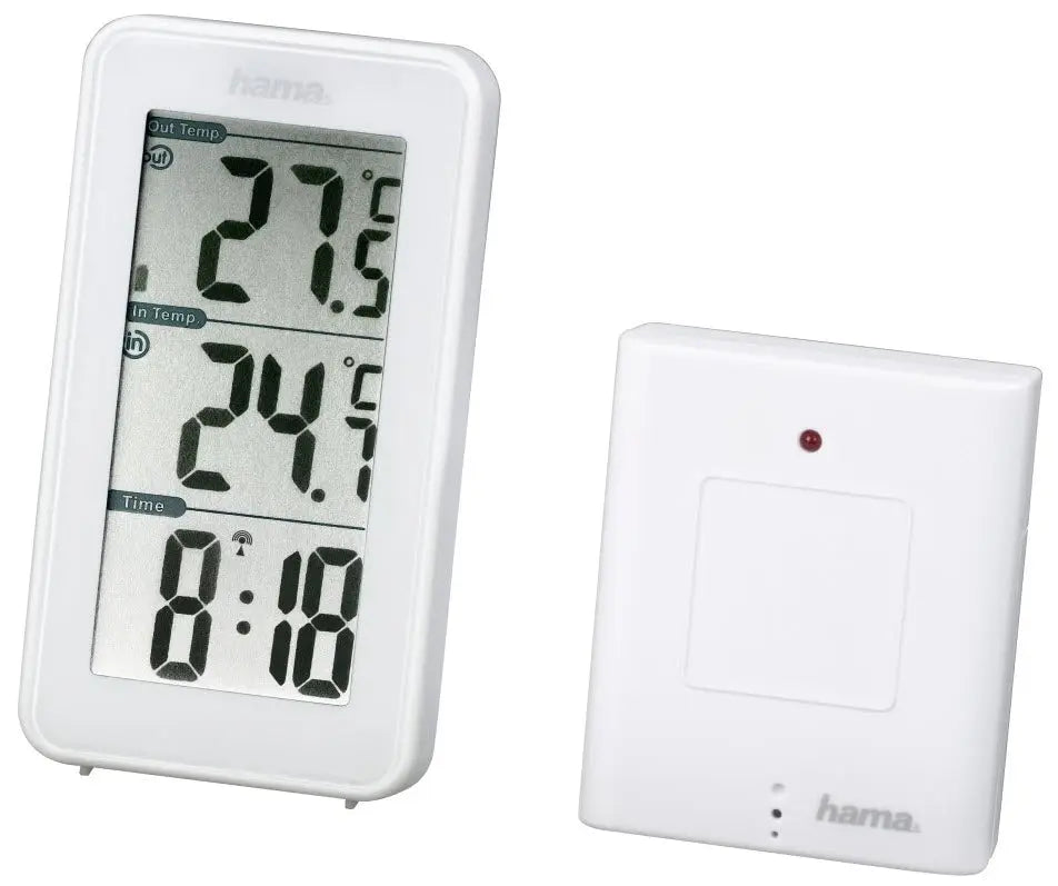 HAMA Wetterstation 186353 EWS-152 weiss Idealshop