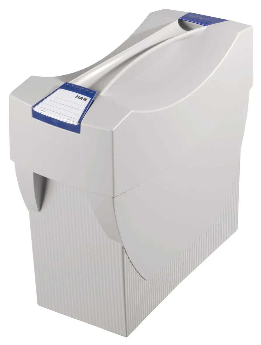 HAN Hängemappenbox SwingPlus 10.80 lichtgrau 39.7x34.7x15.4cm Idealshop