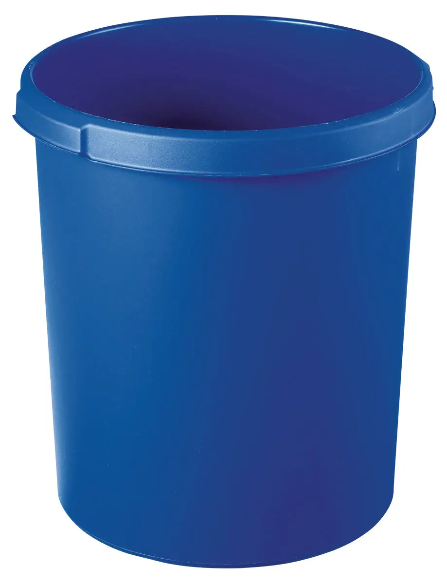 HAN Papierkorb 30lt 9.75 blau Idealshop