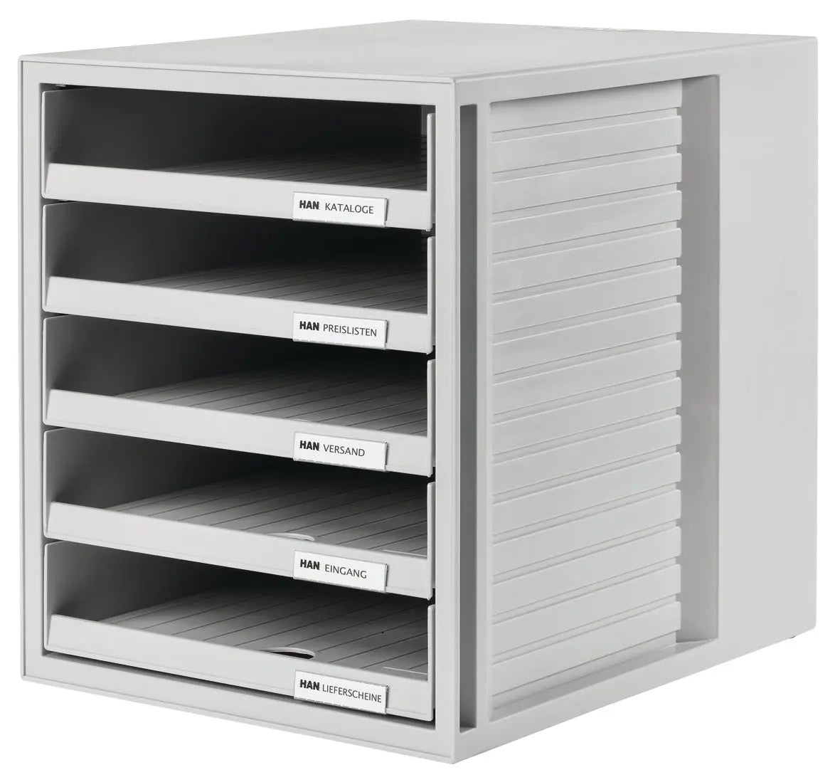 HAN Schubladenbox grau/grau Idealshop