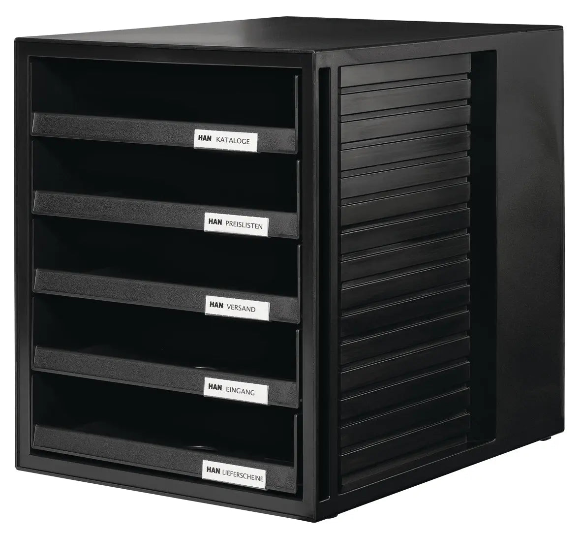 HAN Schubladenbox schwarz Idealshop