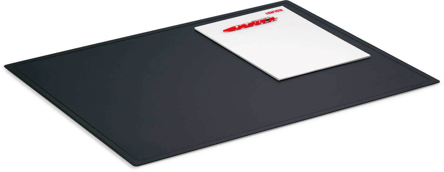 HANSA Schreibunterlage 41-6012.003 OfficePad 65x50cm schwarz Idealshop
