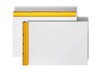 HANSA Klemmbrett hoch A4 41-1200.100 Aluminium Idealshop