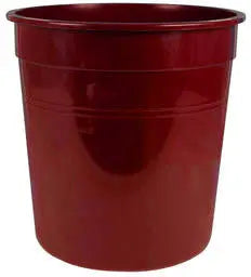 HANSA Papierkorb 47-177.28 bordeaux 28lt Idealshop