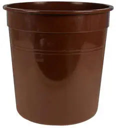 HANSA Papierkorb 47-177.75 braun 28lt Idealshop