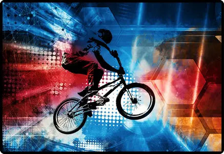 HANSA Schreibunterlage 50x34cm 41-6000.076 BMX Rider Idealshop