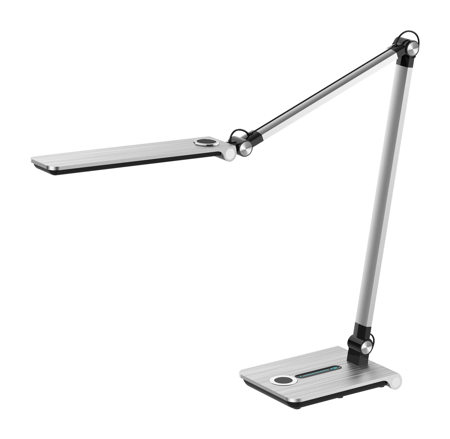 HANSA Tischleuchte Wave 41-5011.102 silber Idealshop