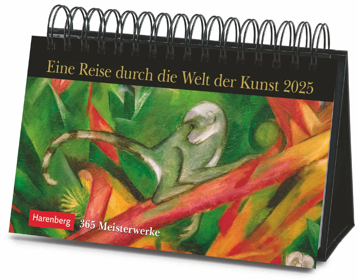 HARENBERG Tischkalender 2025 Idealshop