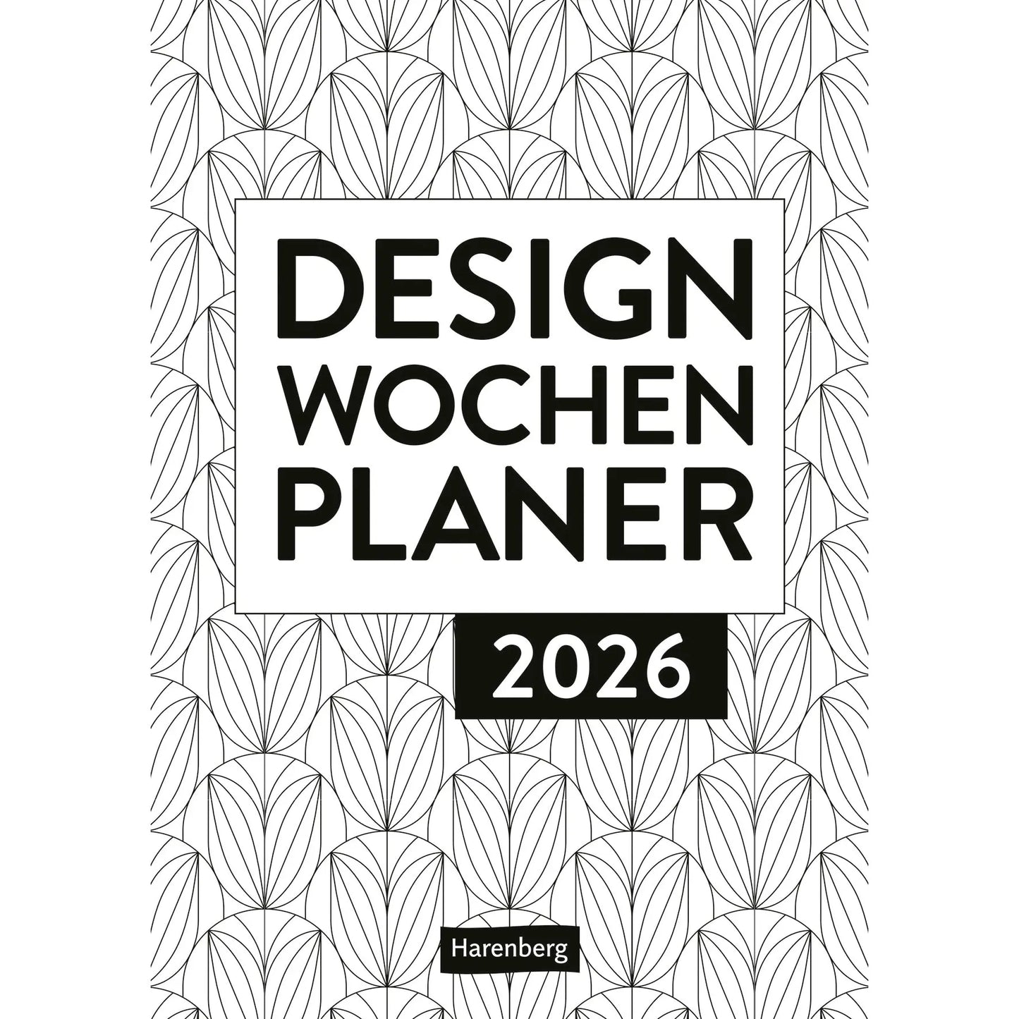 HARENBERG Wochenplaner 2026 3310208+26 Design 25x35.5cm Idealshop
