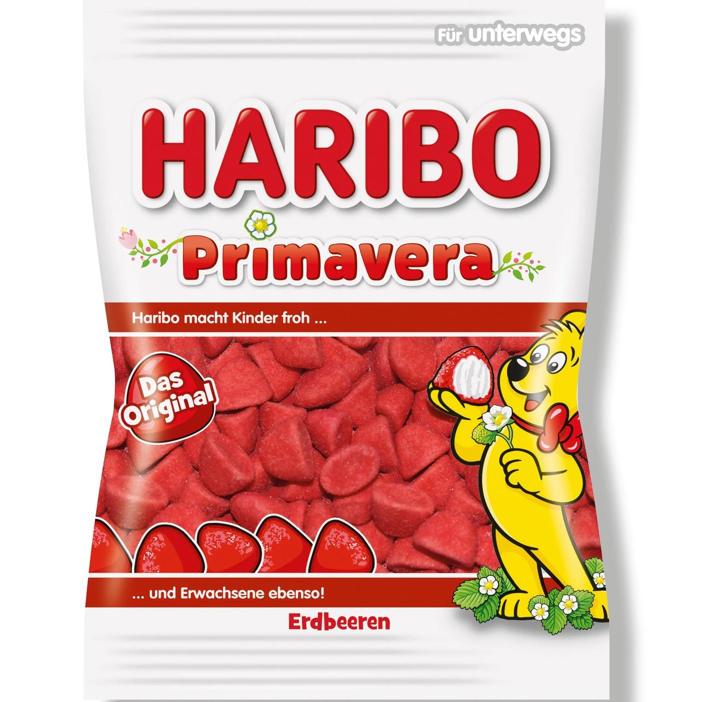 HARIBO Primavera Erdbeeren Idealshop