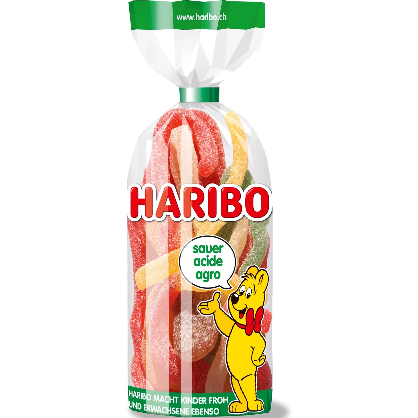 HARIBO Schlecksäckli sauer Idealshop