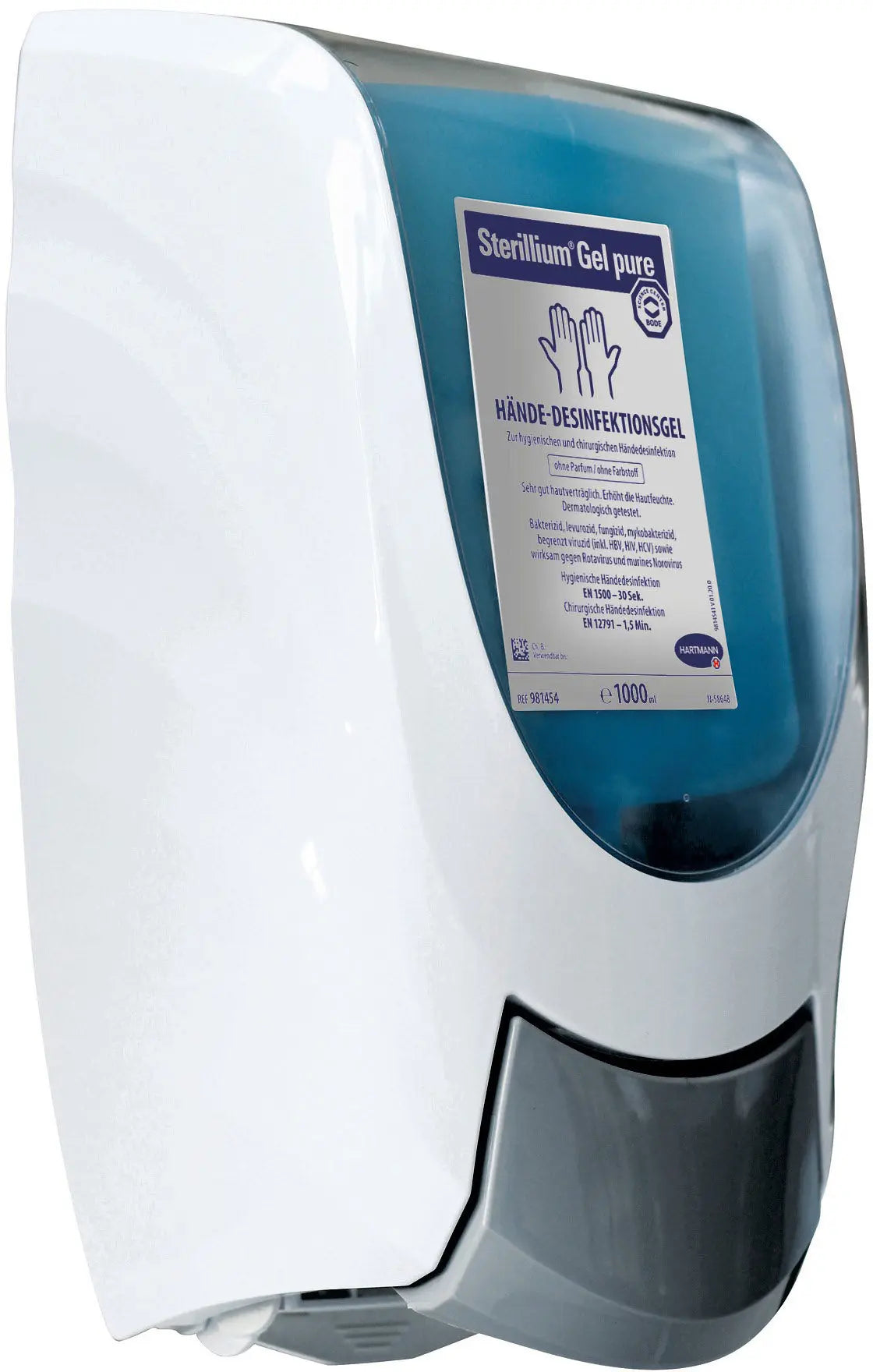 HARTMANN CleanSafe basic Dispenser 981445 Kunststoff 1000 ml Idealshop