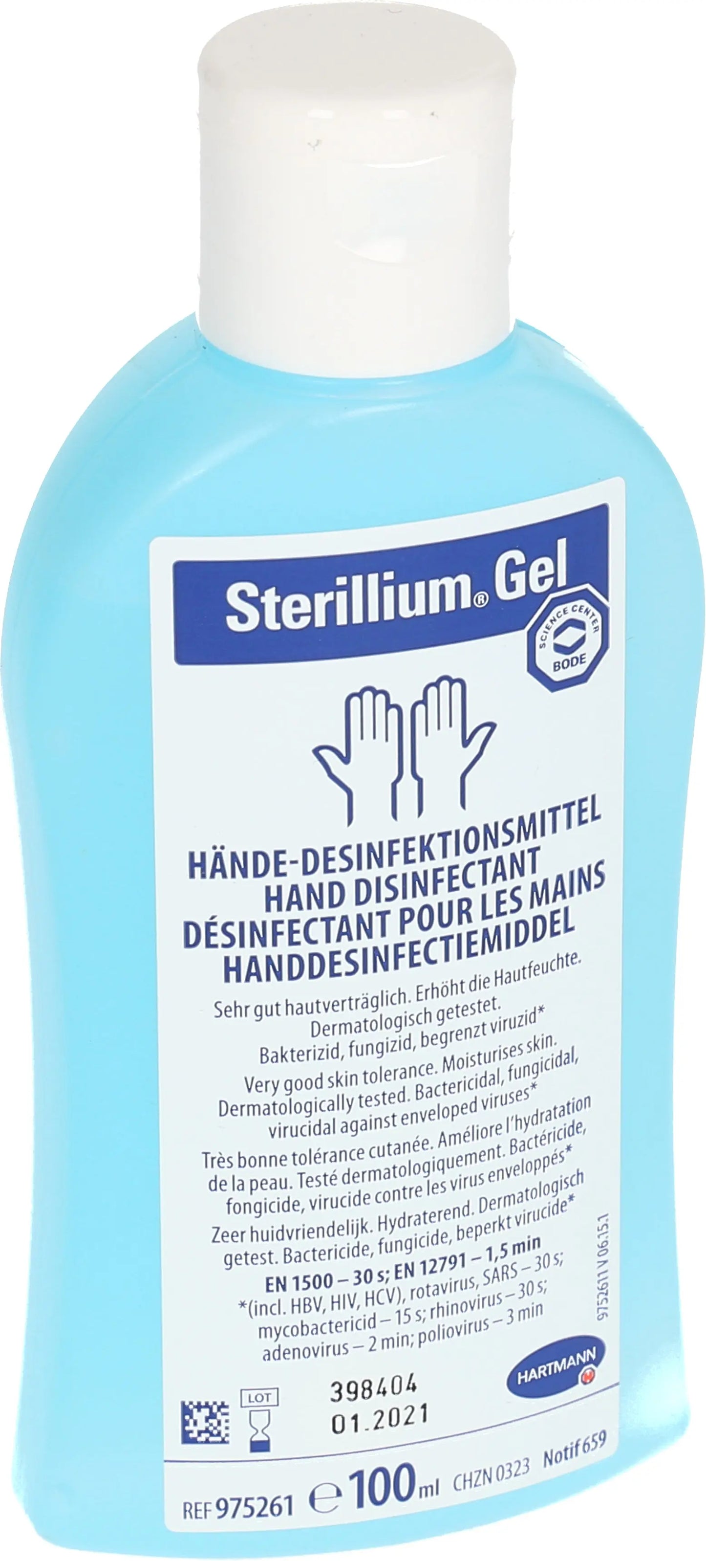 HARTMANN Händedesinfektionsgel 100ml Idealshop