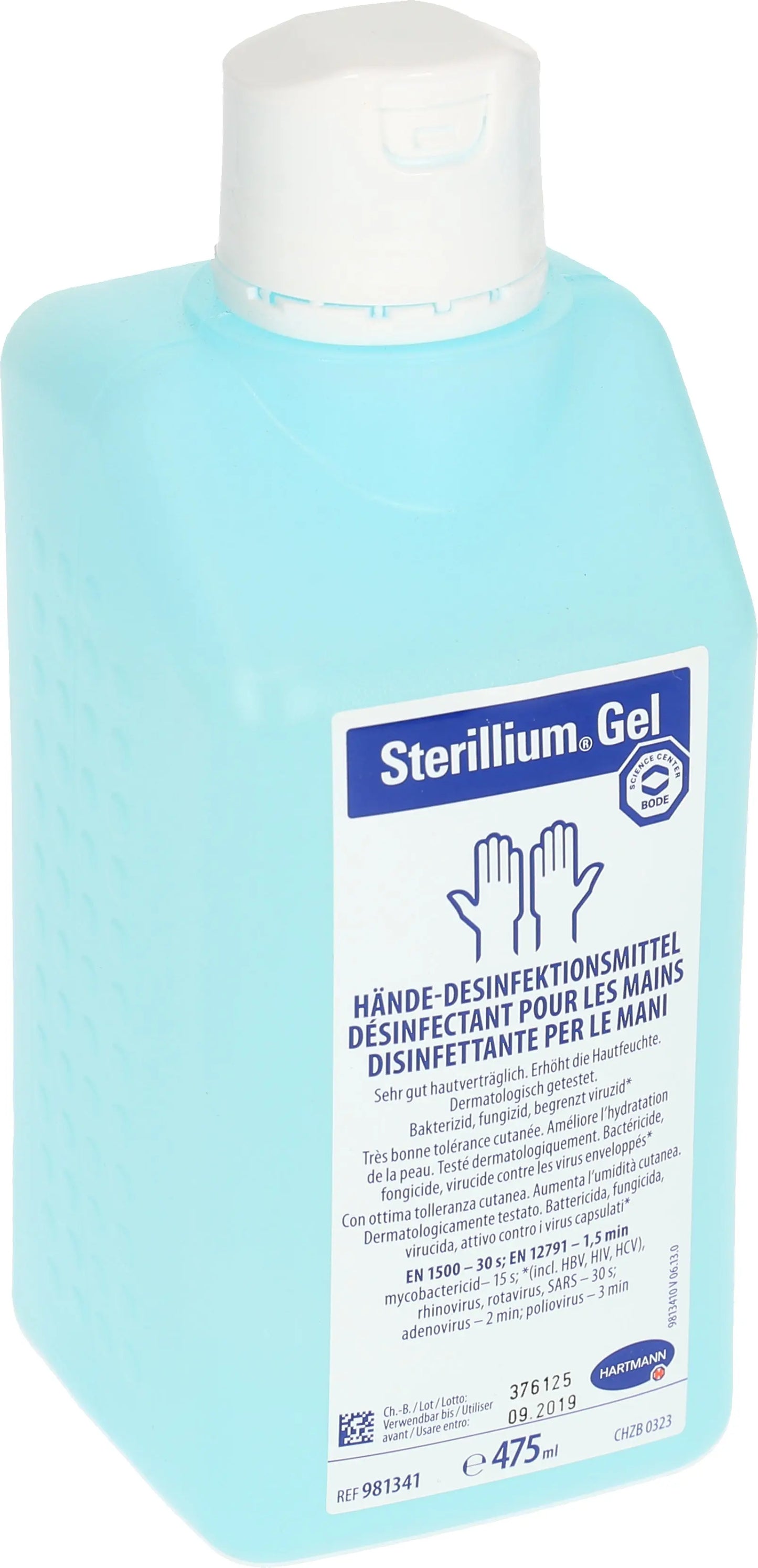 HARTMANN Händedesinfektionsgel 500ml 9813414 ohne Applikation Idealshop