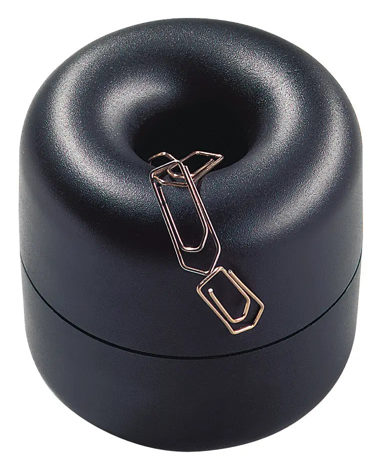 HELIT Klammernspender H6257995 7x7cm, 20 Klammern schwarz Idealshop