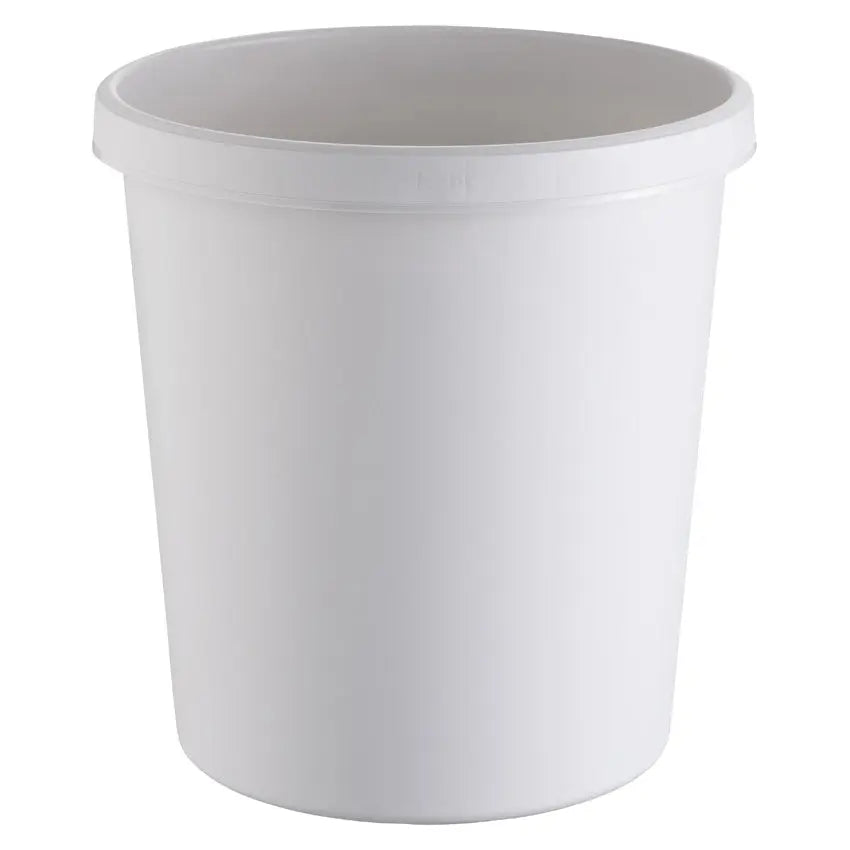HELIT Papierkorb H6105882 lichtgrau 18lt Idealshop
