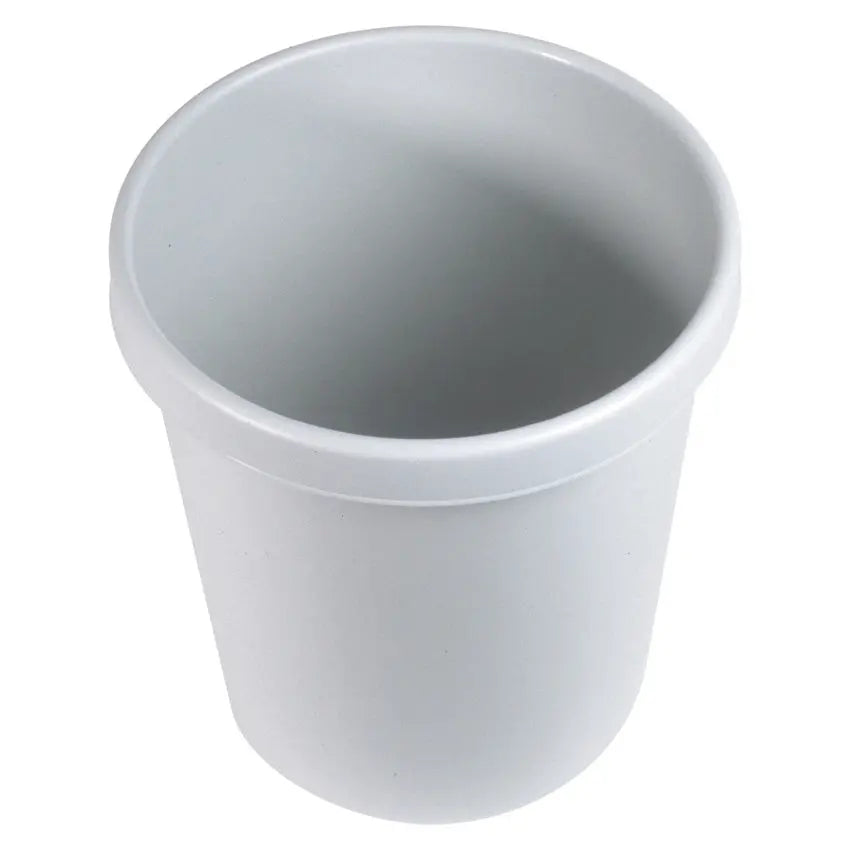 HELIT Papierkorb H6106182 lichtgrau 30lt Idealshop