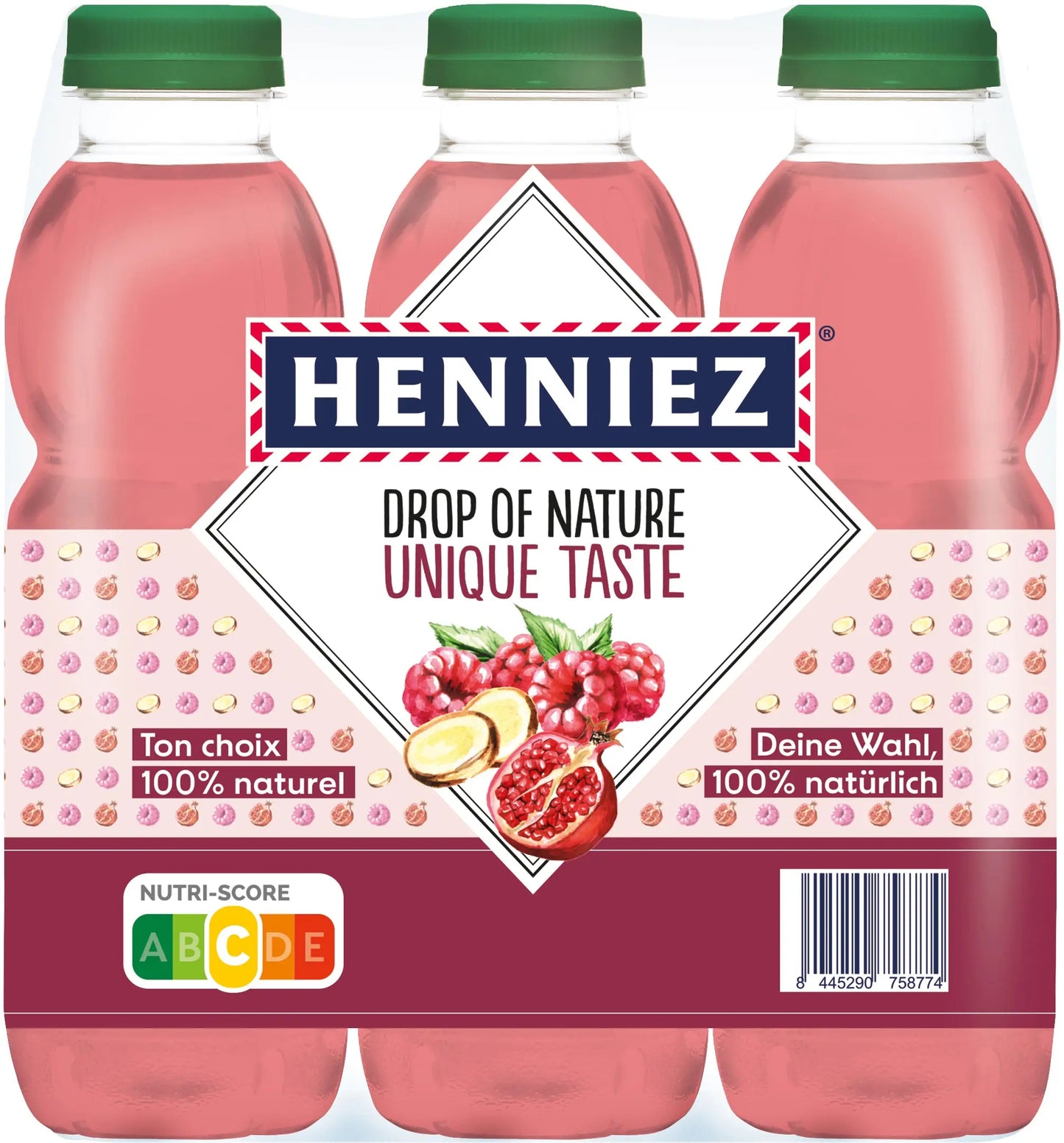 HENNIEZ Drop of Nature Himbeer Pet Idealshop