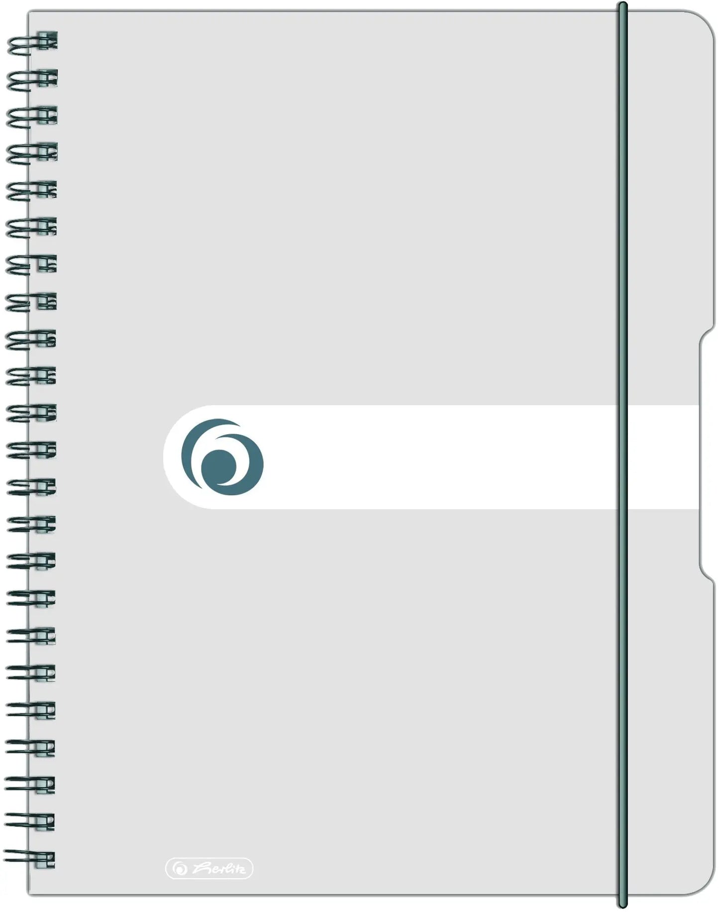 HERLITZ Collegeblock A4 11293107 Easy orga 5mm kar. transp. Idealshop