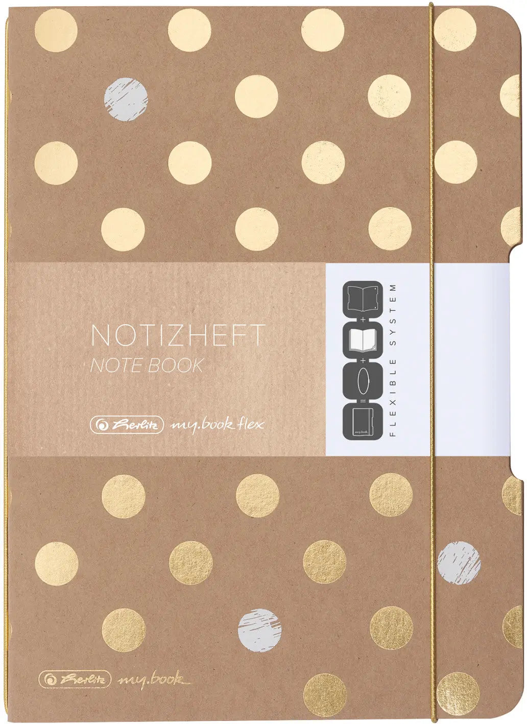 HERLITZ Notizbuch my.book flex A5 Idealshop