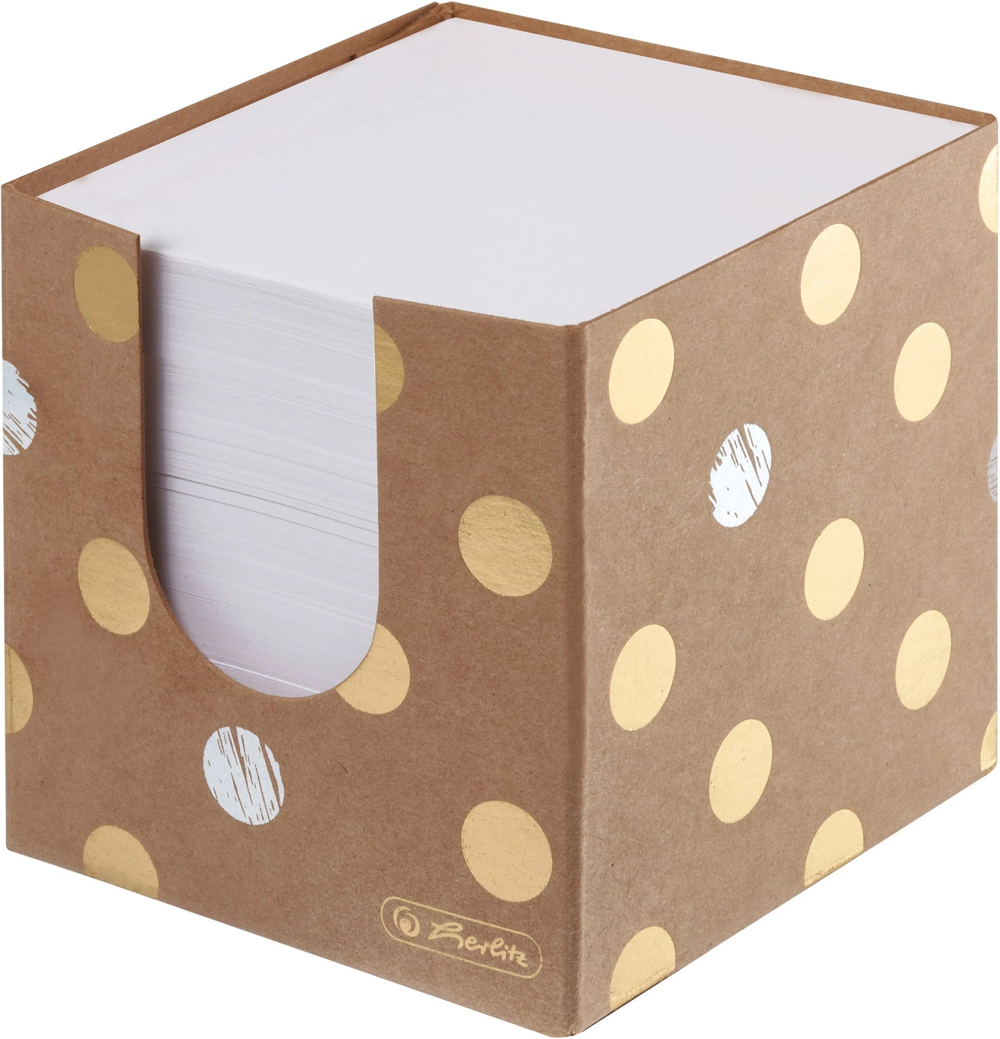 HERLITZ Zettelkasten 9x9x9cm Idealshop