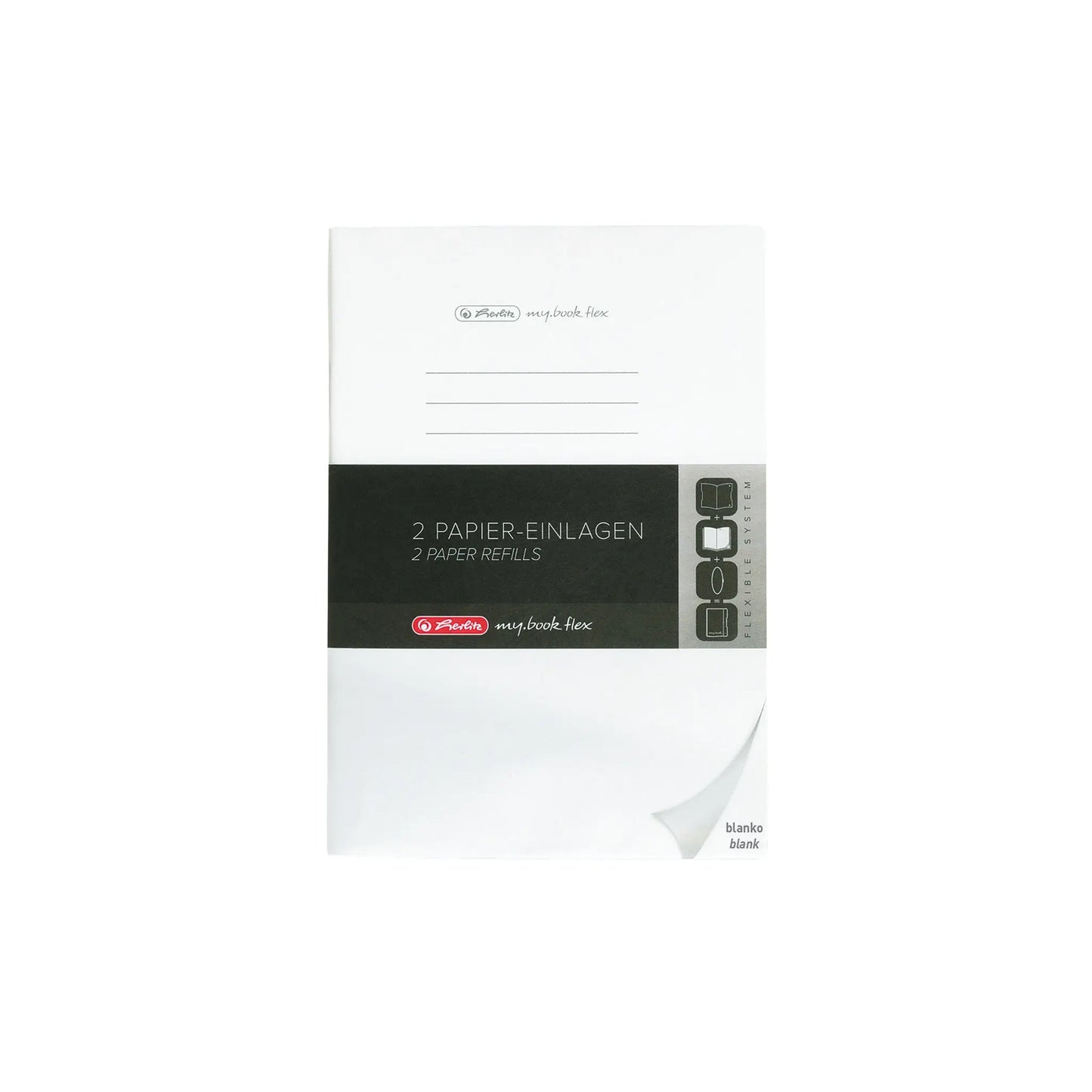 HERLITZ my.book flex Refill A4 2x40 B. Idealshop