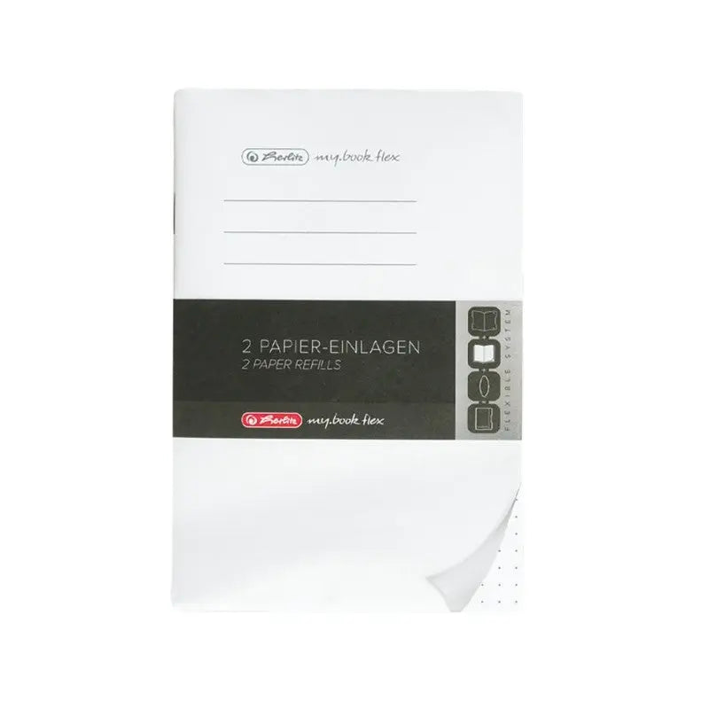 HERLITZ my.book flex Refill A6 2x40 B. 50033812 punktiert Idealshop