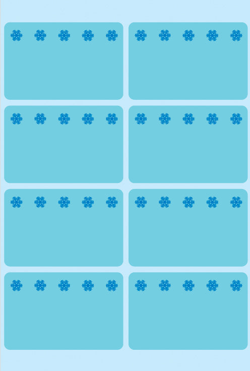 HERMA Tiefkühletiketten 26x40mm 3773 blau 48 Stück Idealshop