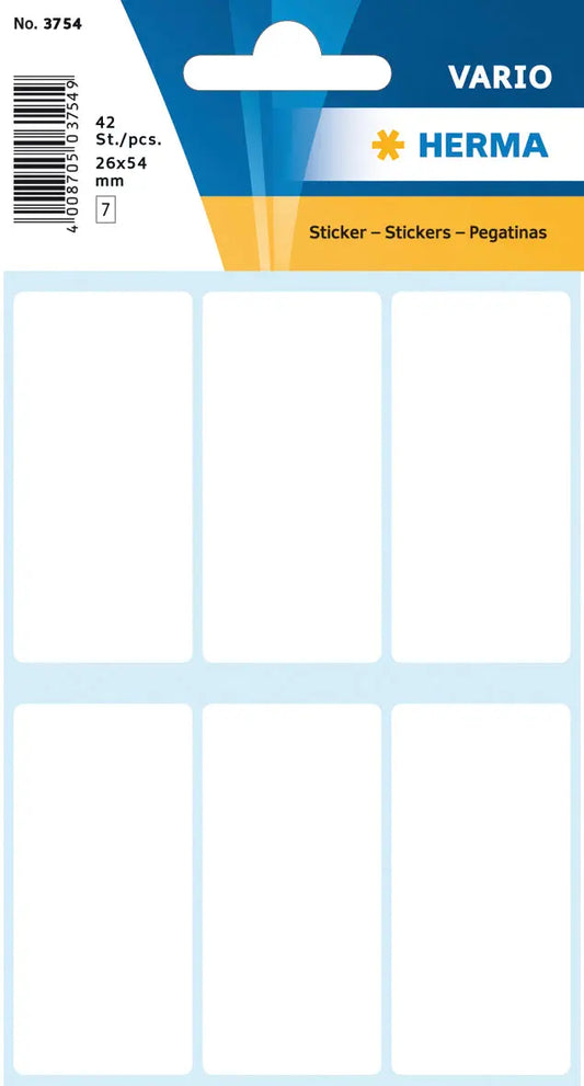 HERMA     Etiketten              26×54mm Idealshop
